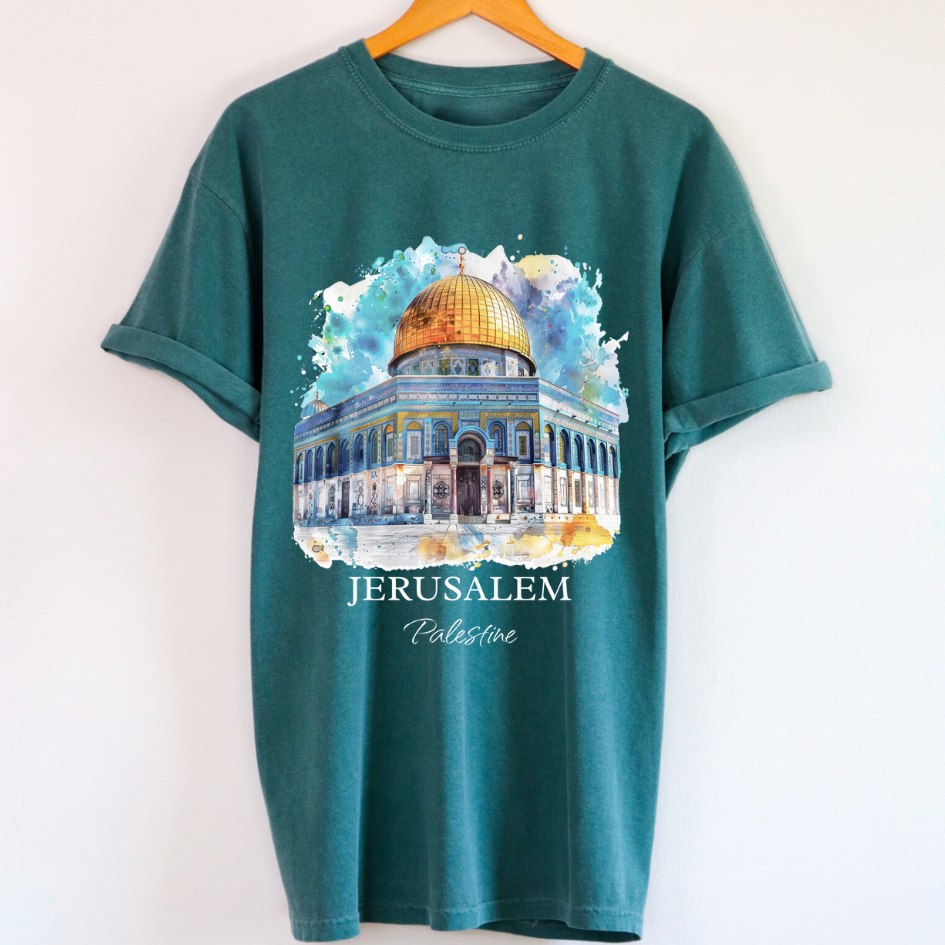 Jerusalem, Palestine - short-sleeve