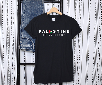 Palestine in My Heart - adult