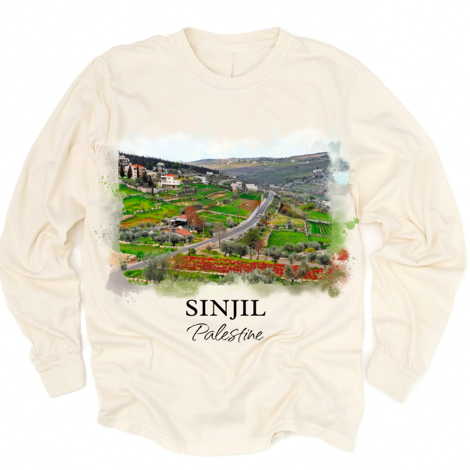 Sinjil, Palestine - long-sleeve