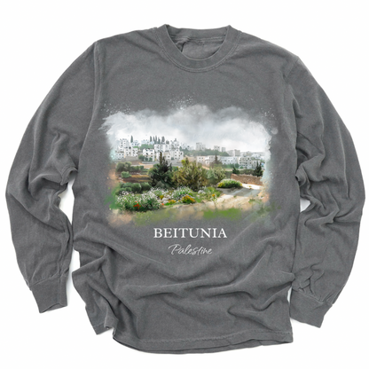 Beitunia, Palestine - long-sleeve