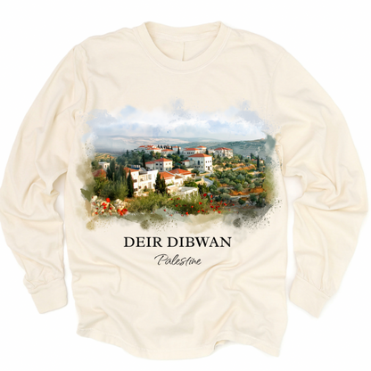 Deir Dibwan, Palestine - long-sleeve