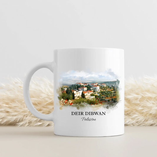 Deir Dibwan Mug