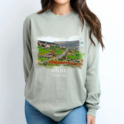 Sinjil, Palestine - long-sleeve