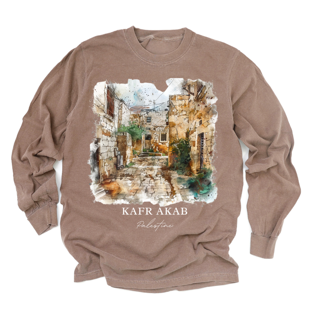 Kafr Akab, Palestine - long-sleeve