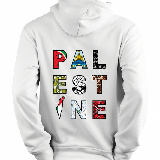 SALE -Letter to Palestine Hoodie-
