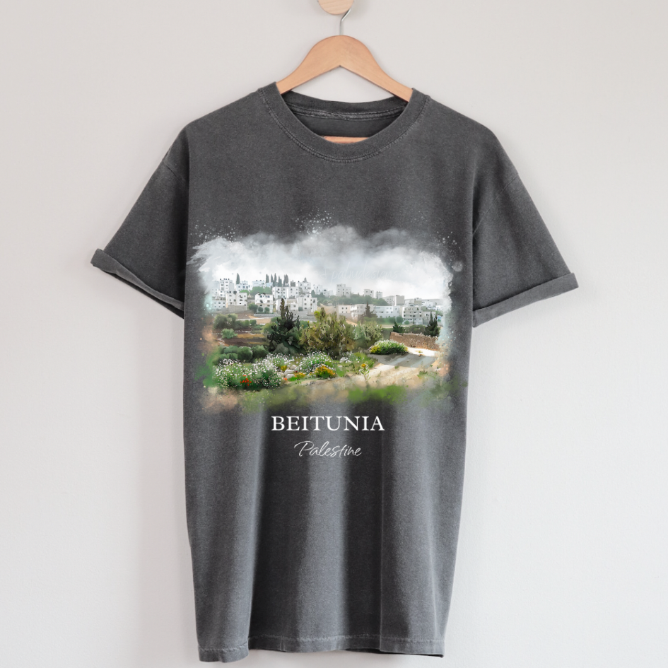 Beitunia, Palestine - short-sleeve