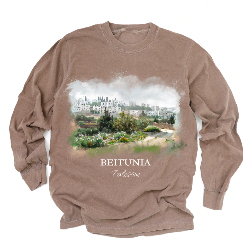 Beitunia, Palestine - long-sleeve