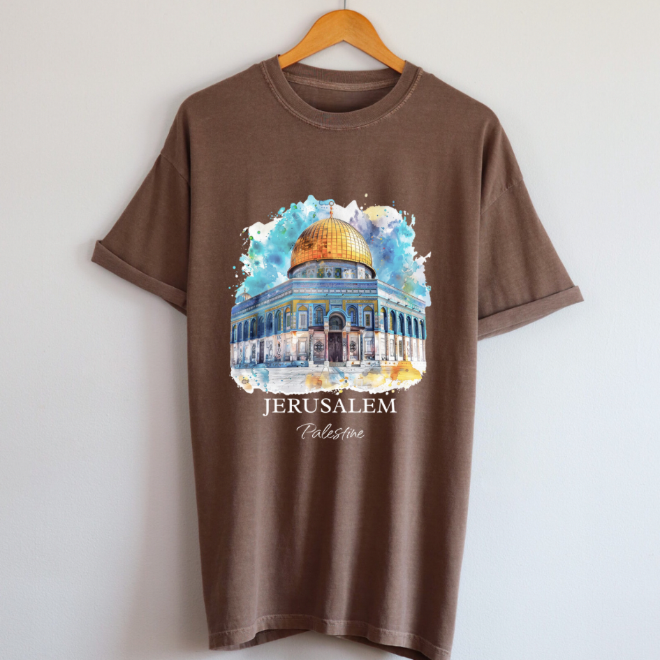 Jerusalem, Palestine - short-sleeve