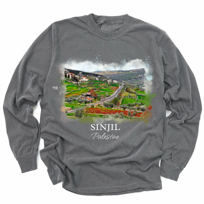 Sinjil, Palestine - long-sleeve