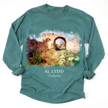 Al-Lydd, Palestine - long-sleeve