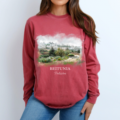 Beitunia, Palestine - long-sleeve