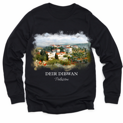 Deir Dibwan, Palestine - long-sleeve