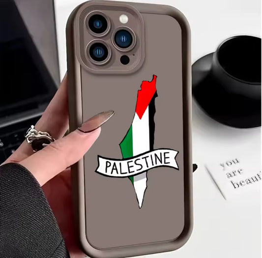 Palestine Map Case ALL IPHONE GENERATIONS