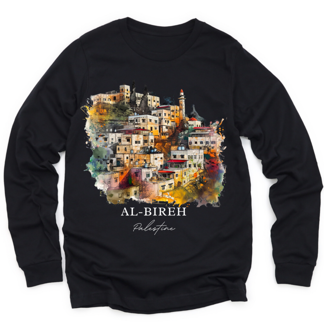 Al-Bireh, Palestine - long-sleeve