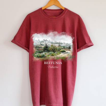 Beitunia, Palestine - short-sleeve