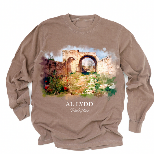 Al-Lydd, Palestine - long-sleeve