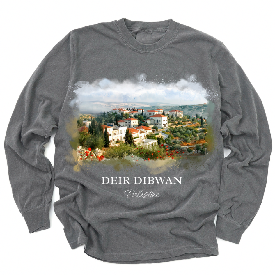 Deir Dibwan, Palestine - long-sleeve