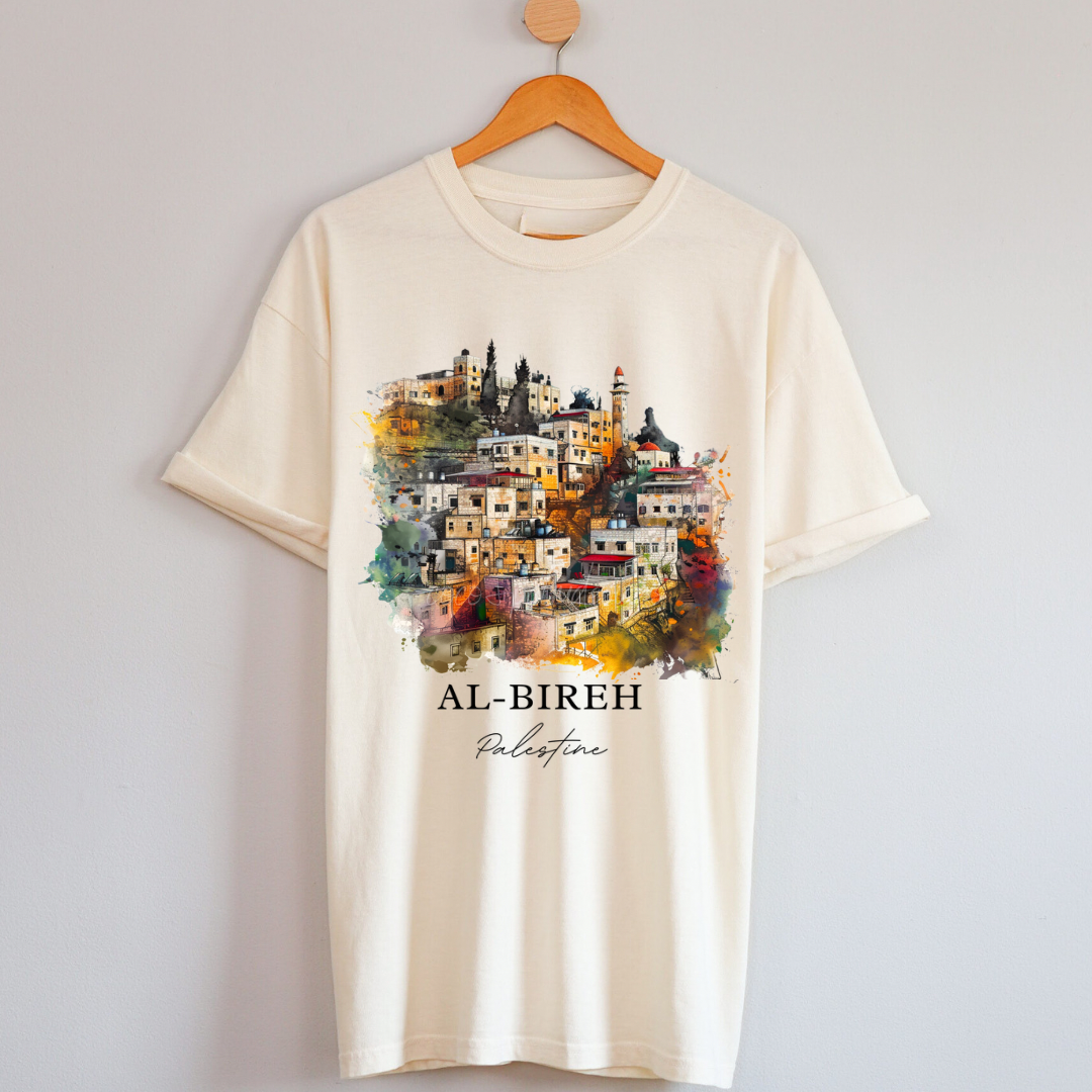 Al Bireh, Palestine - short-sleeve