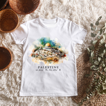 Palestine Coordinates - Infant, Toddler, Child