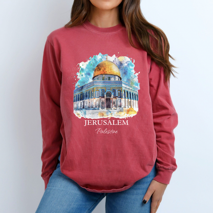 Jerusalem, Palestine - long-sleeve