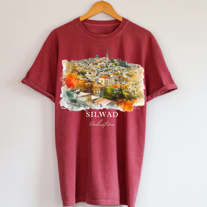 Silwad, Palestine - short-sleeve