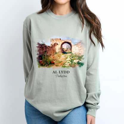 Al-Lydd, Palestine - long-sleeve