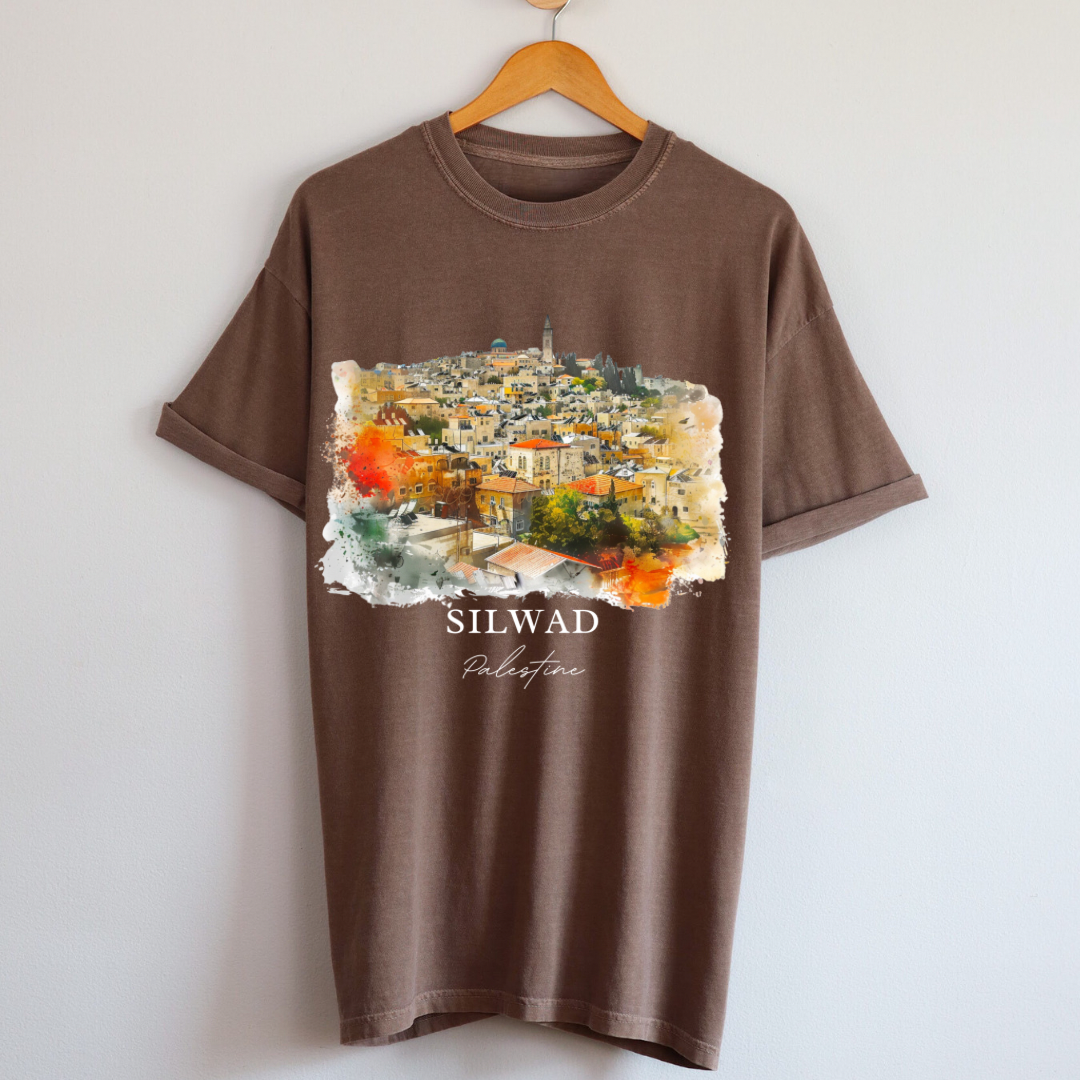 Silwad, Palestine - short-sleeve