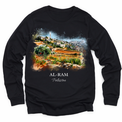 Al Ram, Palestine - long-sleeve