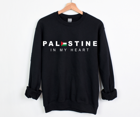 Palestine in My Heart - adult