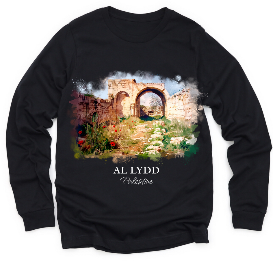 Al-Lydd, Palestine - long-sleeve