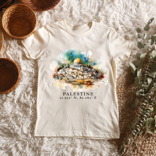 Palestine Coordinates - Infant, Toddler, Child