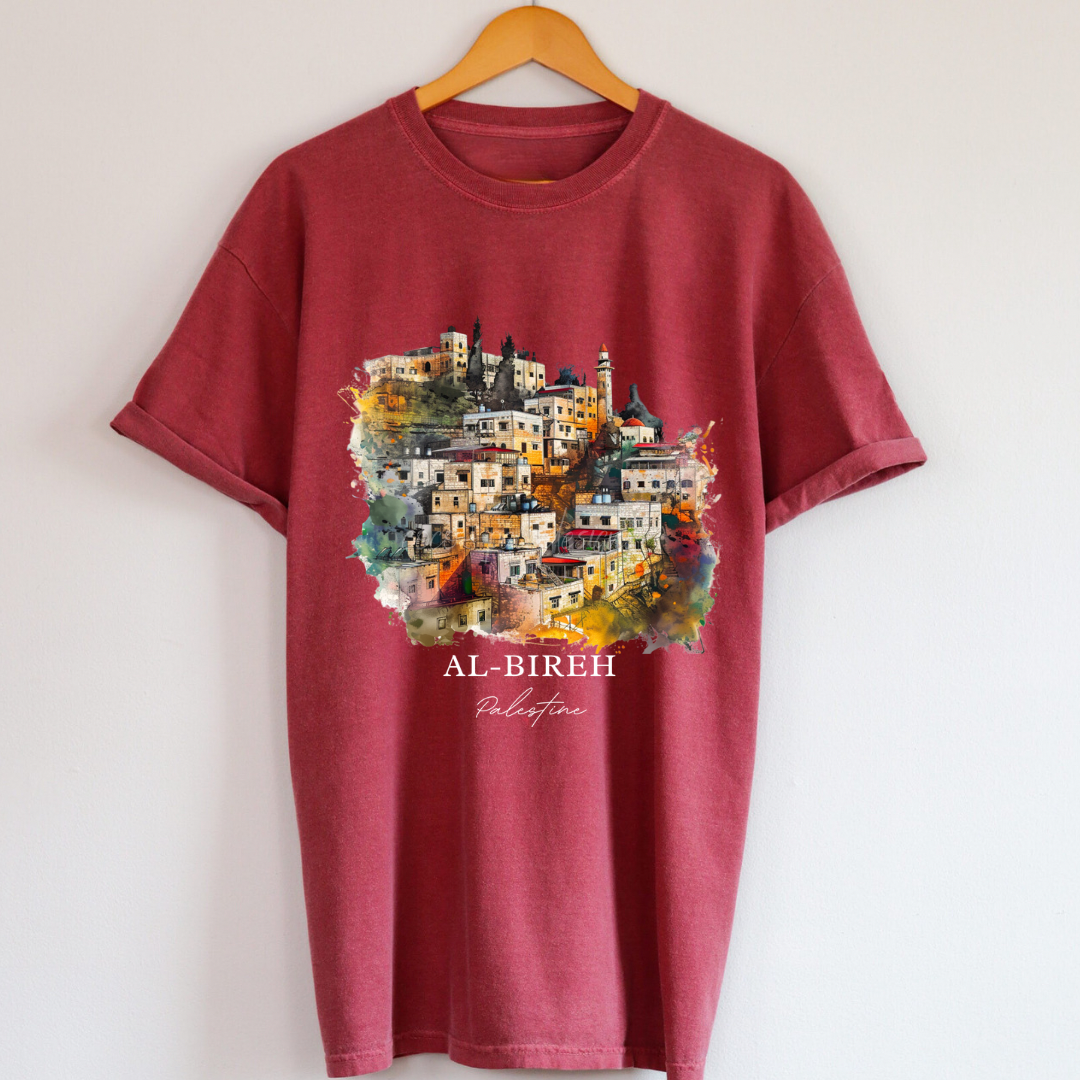 Al Bireh, Palestine - short-sleeve