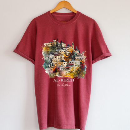 Al Bireh, Palestine - short-sleeve