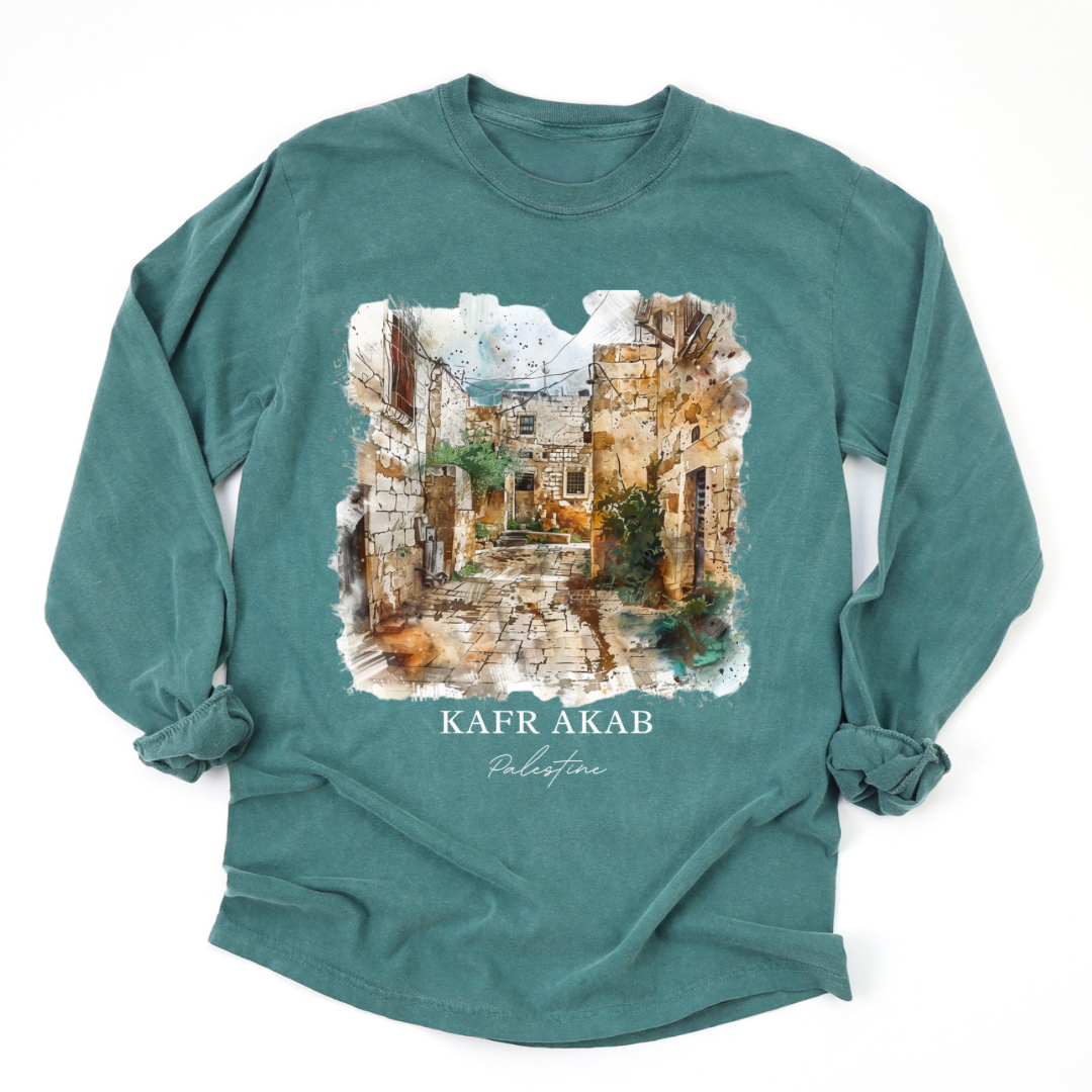 Kafr Akab, Palestine - long-sleeve