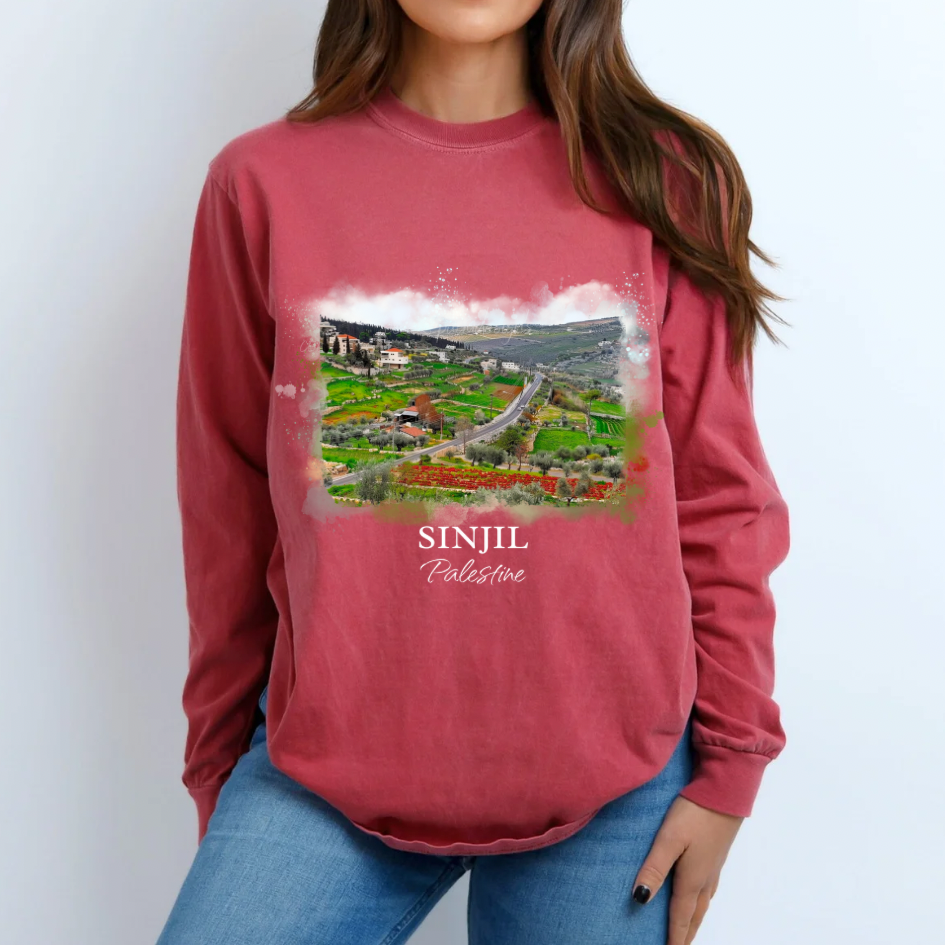 Sinjil, Palestine - long-sleeve