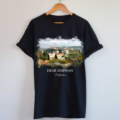 Deir Dibwan, Palestine - short-sleeve