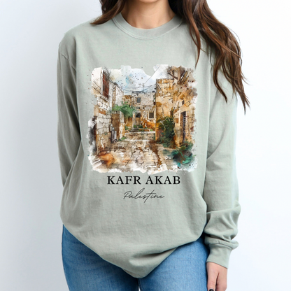 Kafr Akab, Palestine - long-sleeve