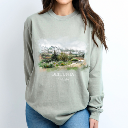 Beitunia, Palestine - long-sleeve