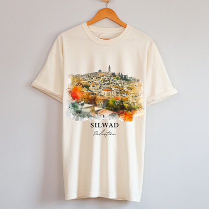 Silwad, Palestine - short-sleeve