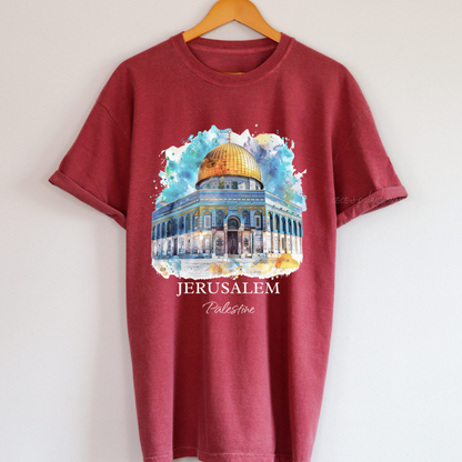 Jerusalem, Palestine - short-sleeve