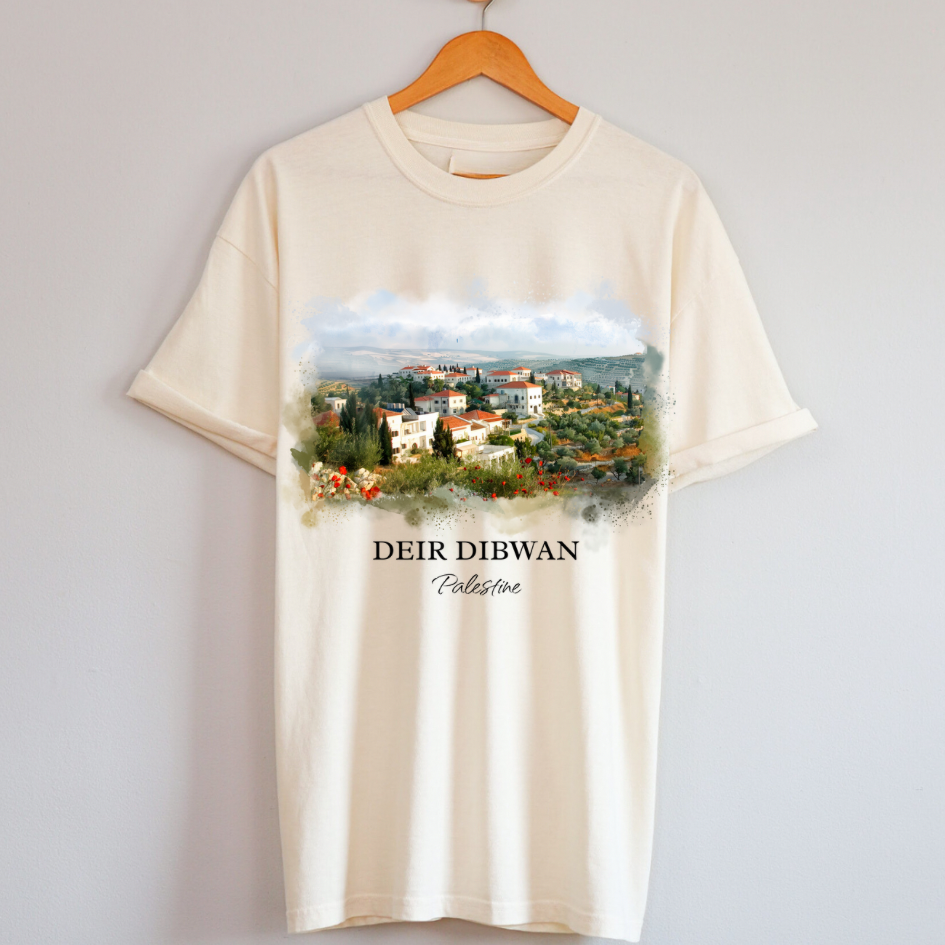 Deir Dibwan, Palestine - short-sleeve