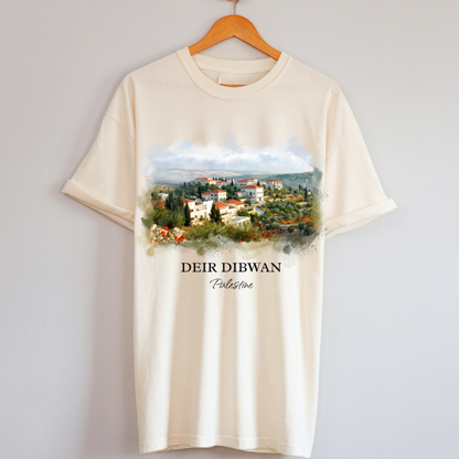 Deir Dibwan, Palestine - short-sleeve