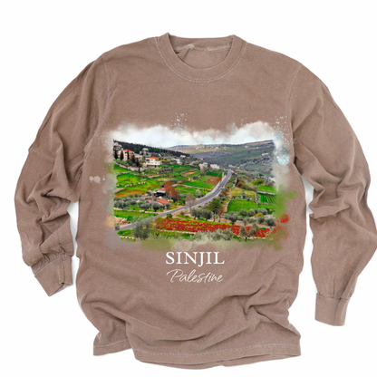 Sinjil, Palestine - long-sleeve