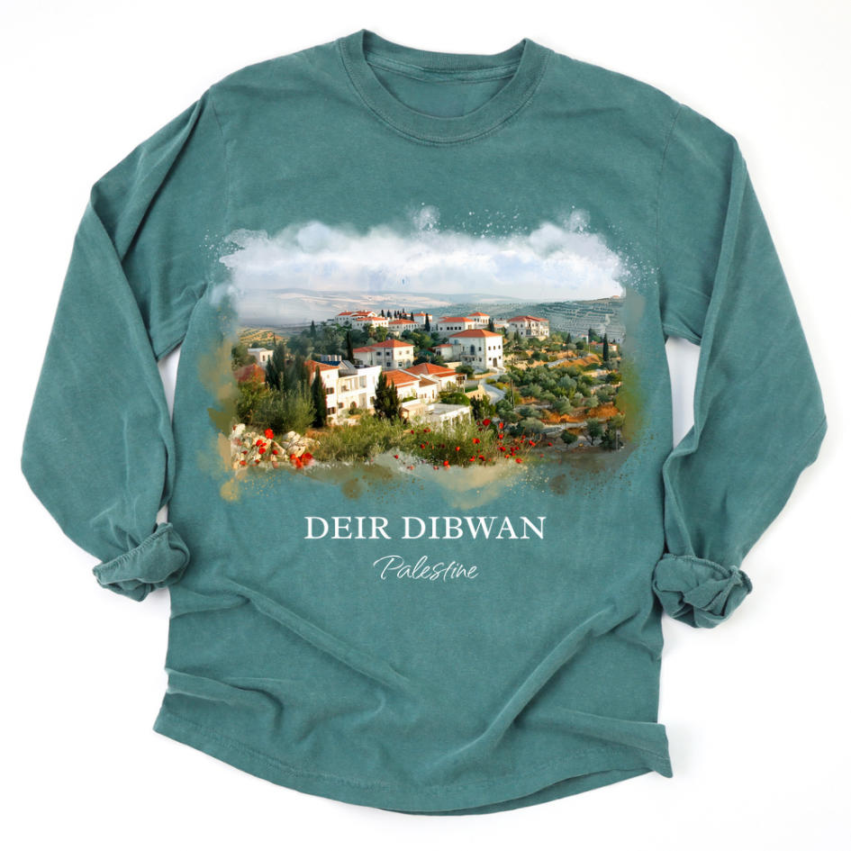 Deir Dibwan, Palestine - long-sleeve