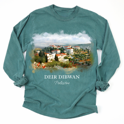 Deir Dibwan, Palestine - long-sleeve