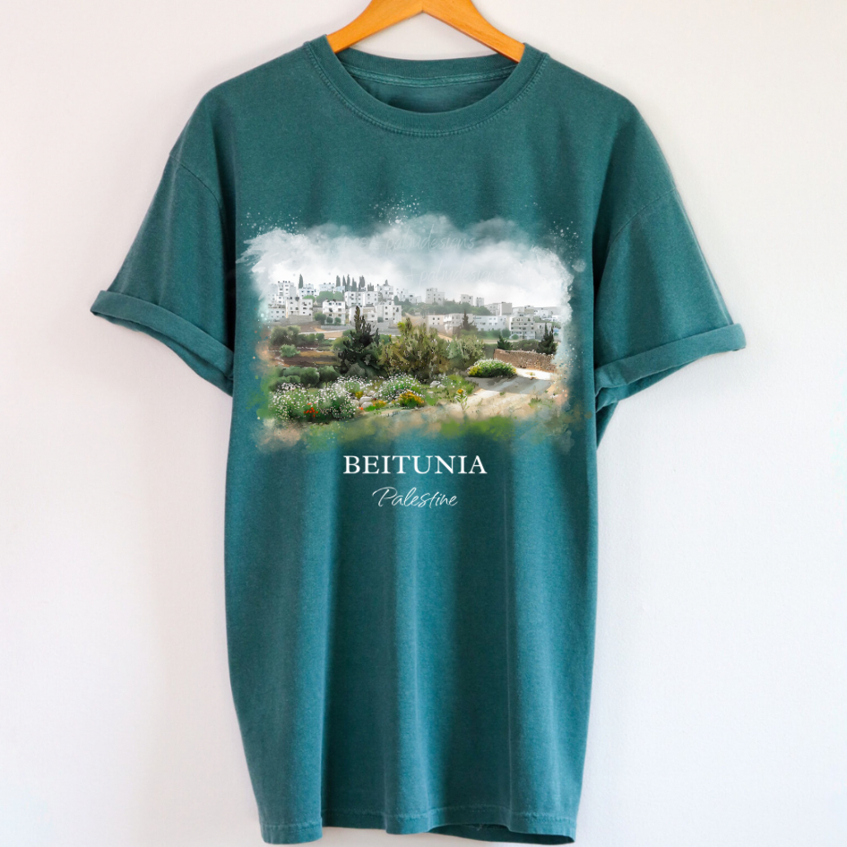 Beitunia, Palestine - short-sleeve