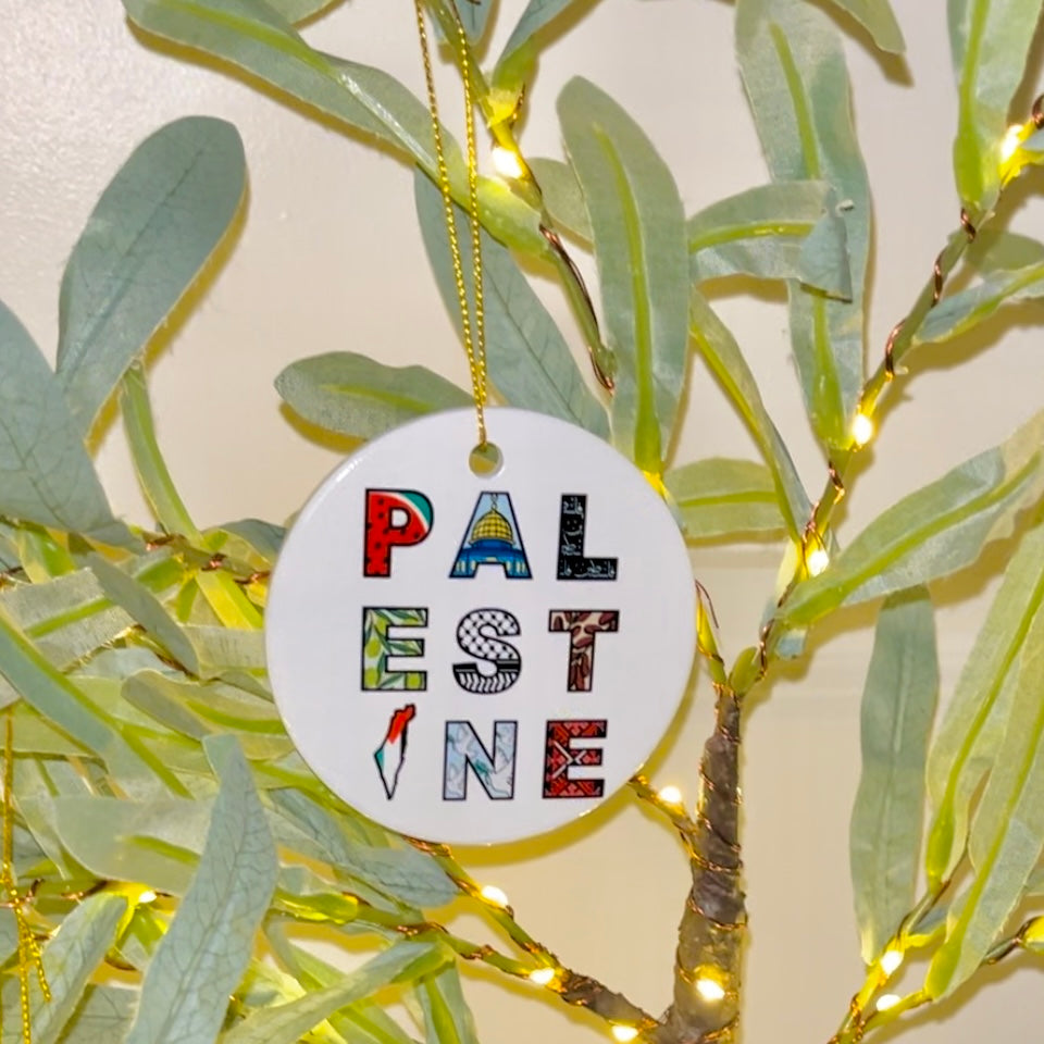 Palestine Ornaments