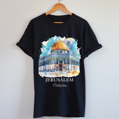 Jerusalem, Palestine - short-sleeve