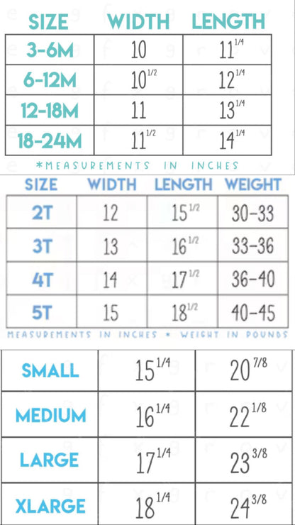 Palestine Coordinates - Infant, Toddler, Child