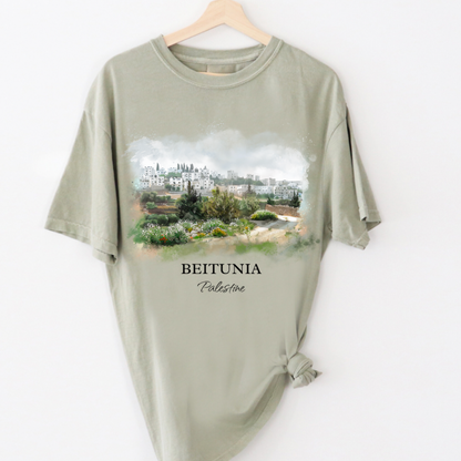 Beitunia, Palestine - short-sleeve